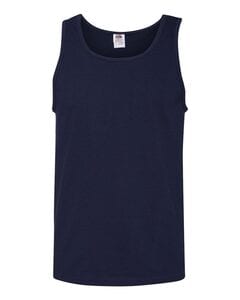 Fruit of the Loom 39TKR - Heavy Cotton HD™ 100% Tank Top J. Navy