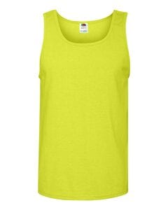 Fruit of the Loom 39TKR - Heavy Cotton HD™ 100% Tank Top Safety Green