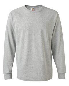 Fruit of the Loom 4930R - Heavy Cotton Long Sleeve T-Shirt