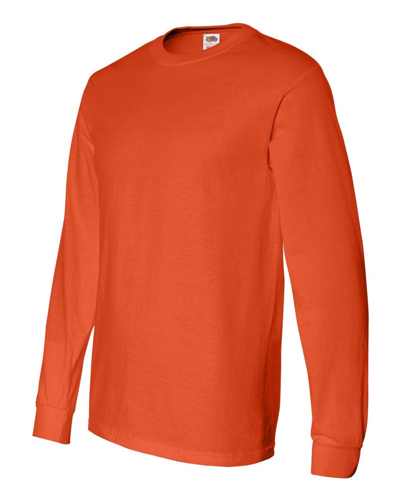 Fruit of the Loom 4930R - Heavy Cotton Long Sleeve T-Shirt