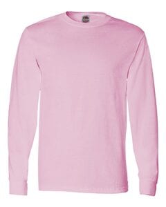 Fruit of the Loom 4930R - Heavy Cotton Long Sleeve T-Shirt Classic Pink