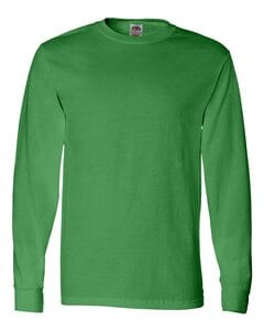 Fruit of the Loom 4930R - Heavy Cotton Long Sleeve T-Shirt Kelly