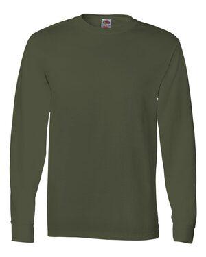 Fruit of the Loom 4930R - Heavy Cotton Long Sleeve T-Shirt