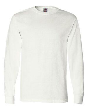 Fruit of the Loom 4930R - Heavy Cotton Long Sleeve T-Shirt