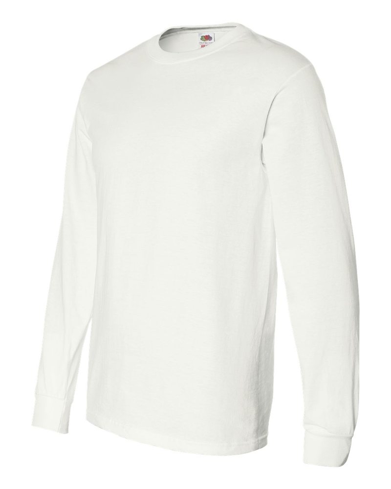 Fruit of the Loom 4930R - Heavy Cotton Long Sleeve T-Shirt