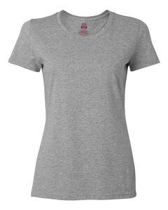 Fruit of the Loom L3930R - Ladies' Heavy Cotton HD™ Short Sleeve T-Shirt Athletic Heather