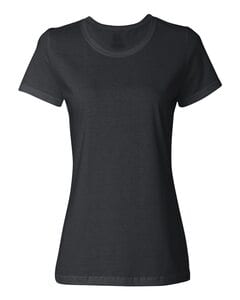 Fruit of the Loom L3930R - Ladies' Heavy Cotton HD™ Short Sleeve T-Shirt Black