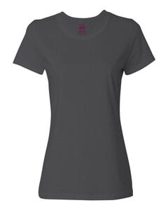 Fruit of the Loom L3930R - Ladies' Heavy Cotton HD™ Short Sleeve T-Shirt Charcoal Grey