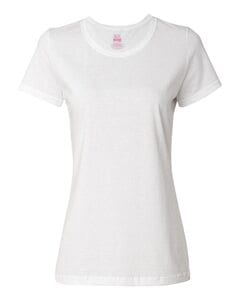 Fruit of the Loom L3930R - Ladies' Heavy Cotton HD™ Short Sleeve T-Shirt White