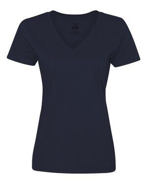 Fruit of the Loom L39VR - Ladies Heavy Cotton HD™ V-Neck T-Shirt