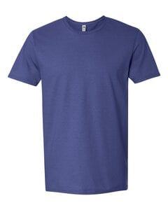 Fruit of the Loom SF45R - SofSpun Jersey Crewneck T-Shirt Royal blue