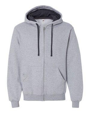 Fruit of the Loom SF73R - SofSpun Hooded Full-Zip Sweatshirt