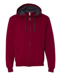 Fruit of the Loom SF73R - SofSpun Hooded Full-Zip Sweatshirt