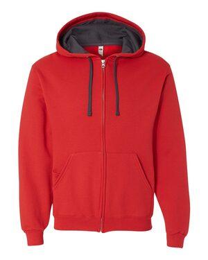 Fruit of the Loom SF73R - SofSpun Hooded Full-Zip Sweatshirt