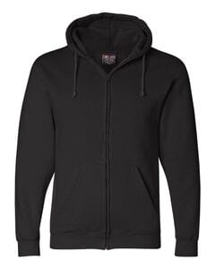 Bayside 900 - USA-Made Full-Zip Hooded Sweatshirt