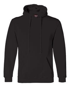 Bayside 960 - USA-Made Hooded Sweatshirt Black