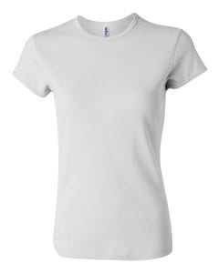 Bella+Canvas 1001 - Ladies Baby Rib Short Sleeve T-Shirt
