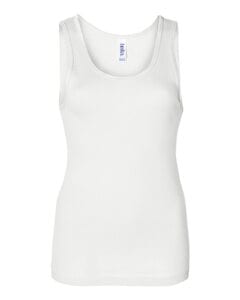Bella+Canvas 1080 - Ladies' Baby Rib Tank Top White