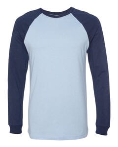 Bella+Canvas 3000 - Long Sleeve Baseball Jersey T-Shirt