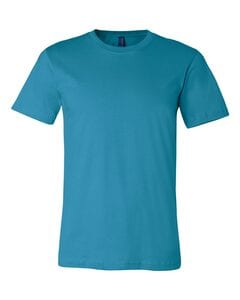 Bella+Canvas 3001 - Unisex Short Sleeve Jersey T-Shirt Aqua