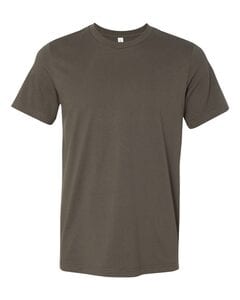 Bella+Canvas 3001 - Unisex Short Sleeve Jersey T-Shirt Army