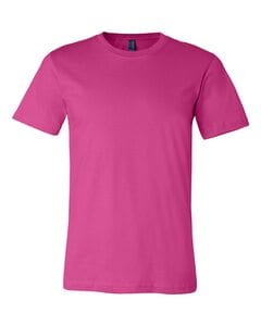 Bella+Canvas 3001 - Unisex Short Sleeve Jersey T-Shirt Berry
