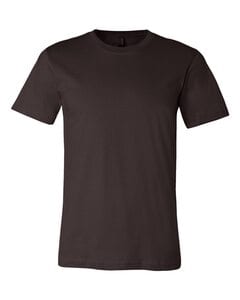 Bella+Canvas 3001 - Unisex Short Sleeve Jersey T-Shirt Brown
