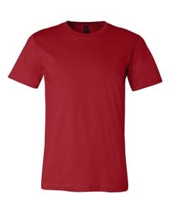 Bella+Canvas 3001 - Unisex Short Sleeve Jersey T-Shirt Canvas Red