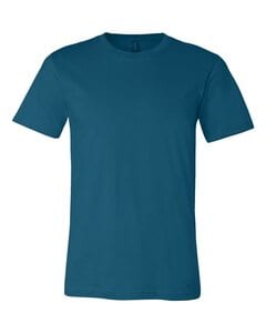 Bella+Canvas 3001 - Unisex Short Sleeve Jersey T-Shirt Deep Teal