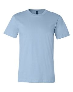 Bella+Canvas 3001 - Unisex Short Sleeve Jersey T-Shirt Light Blue