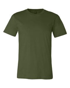Bella+Canvas 3001 - Unisex Short Sleeve Jersey T-Shirt Olive Green