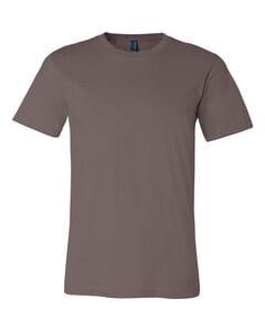 Bella+Canvas 3001 - Unisex Short Sleeve Jersey T-Shirt Pebble Brown