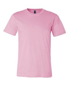 Bella+Canvas 3001 - Unisex Short Sleeve Jersey T-Shirt Pink