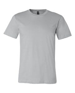 Bella+Canvas 3001 - Unisex Short Sleeve Jersey T-Shirt Silver