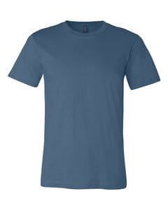 Bella+Canvas 3001 - Unisex Short Sleeve Jersey T-Shirt Steel Blue