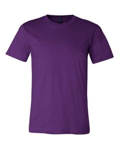 Bella+Canvas 3001 - Unisex Short Sleeve Jersey T-Shirt Team Purple