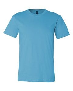 Bella+Canvas 3001 - Unisex Short Sleeve Jersey T-Shirt Turquoise