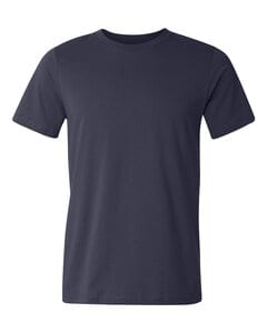 Bella+Canvas 3001USA - Unisex Short Sleeve Made In The USA Crewneck T-Shirt Navy