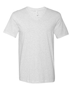 Bella+Canvas 3005 - Unisex Short Sleeve V-Neck Jersey T-Shirt Ash
