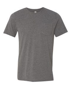 Bella+Canvas 3021 - Jersey Pocket T-Shirt Deep Heather