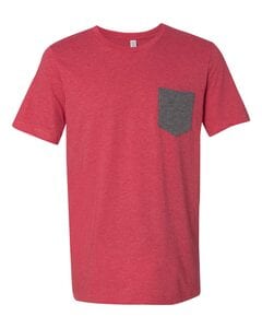 Bella+Canvas 3021 - Jersey Pocket T-Shirt