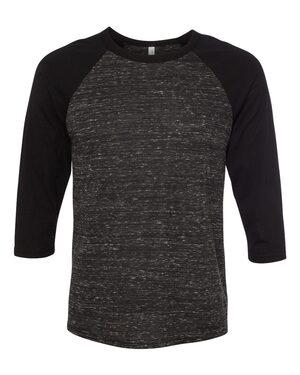 Bella+Canvas 3200 - Unisex Three-Quarter Sleeve Baseball Raglan