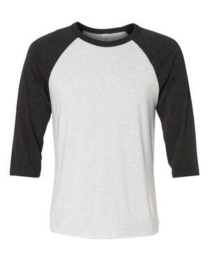 Bella+Canvas 3200 - Unisex Three-Quarter Sleeve Baseball Raglan