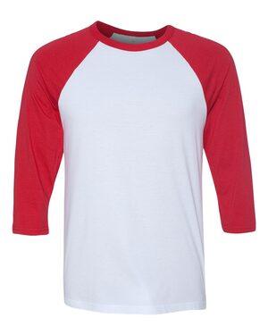 Bella+Canvas 3200 - Unisex Three-Quarter Sleeve Baseball Raglan