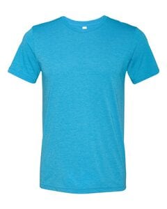 Bella+Canvas 3413 - Unisex Triblend Short Sleeve T-Shirt Aqua Triblend