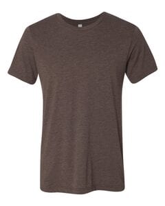 Bella+Canvas 3413 - Unisex Triblend Short Sleeve T-Shirt Brown Triblend