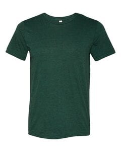 Bella+Canvas 3413 - Unisex Triblend Short Sleeve T-Shirt Emerald Triblend