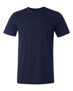 Bella+Canvas 3413 - Unisex Triblend Short Sleeve T-Shirt Navy Triblend