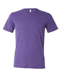 Bella+Canvas 3413 - Unisex Triblend Short Sleeve T-Shirt Purple Triblend