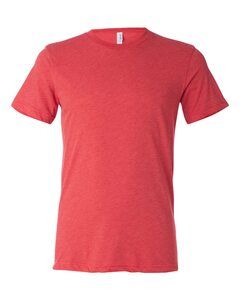 Bella+Canvas 3413 - Unisex Triblend Short Sleeve T-Shirt Red Triblend